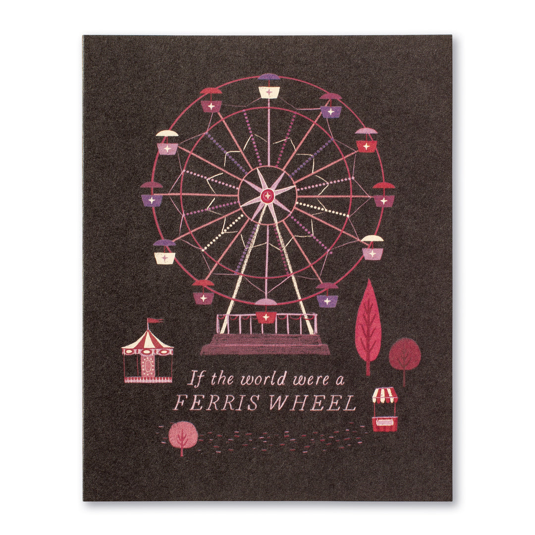 "Ferris Wheel" Friendship Card - Kingfisher Road - Online Boutique