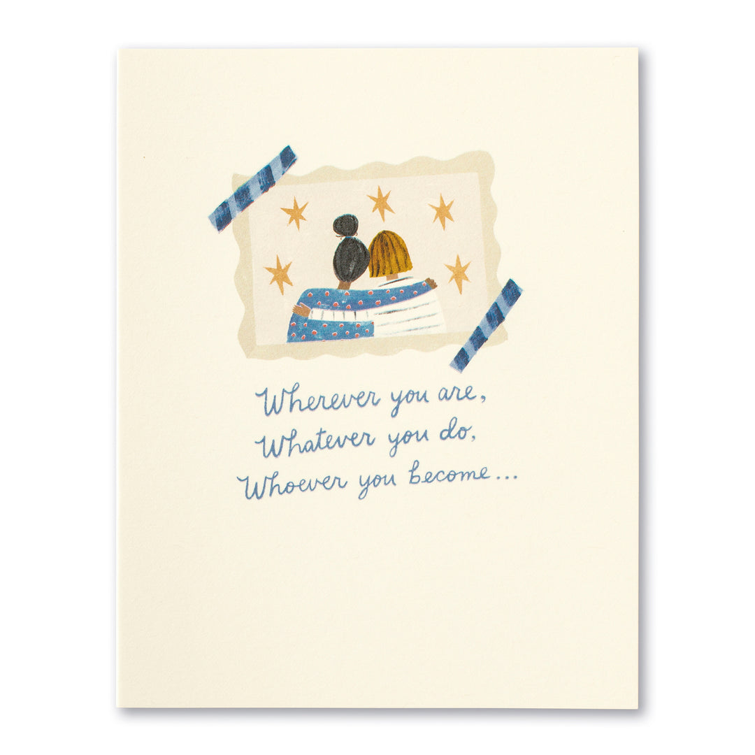 "Wherever You Are..." Friendship Card - Kingfisher Road - Online Boutique