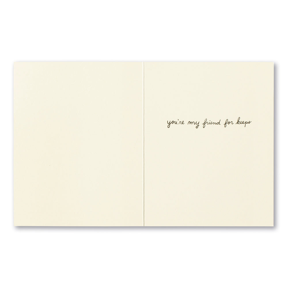 "Wherever You Are..." Friendship Card - Kingfisher Road - Online Boutique