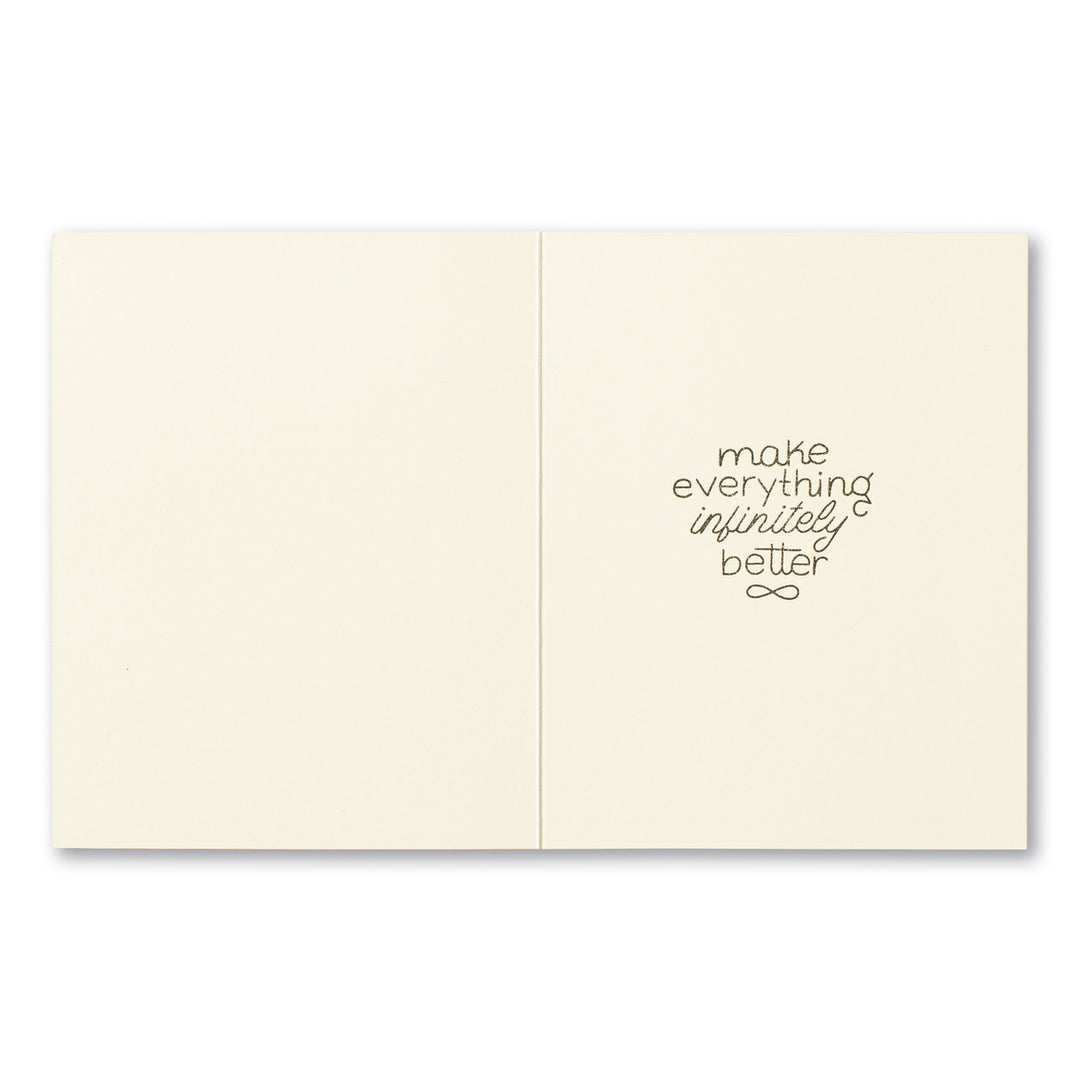 "You..." Thank You Card - Kingfisher Road - Online Boutique
