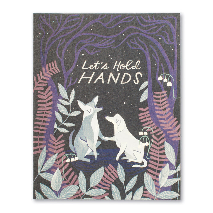 "Hold Hands" Encouragement Card - Kingfisher Road - Online Boutique