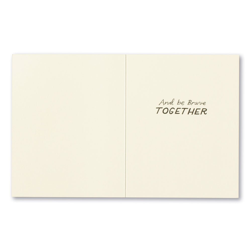 "Hold Hands" Encouragement Card - Kingfisher Road - Online Boutique