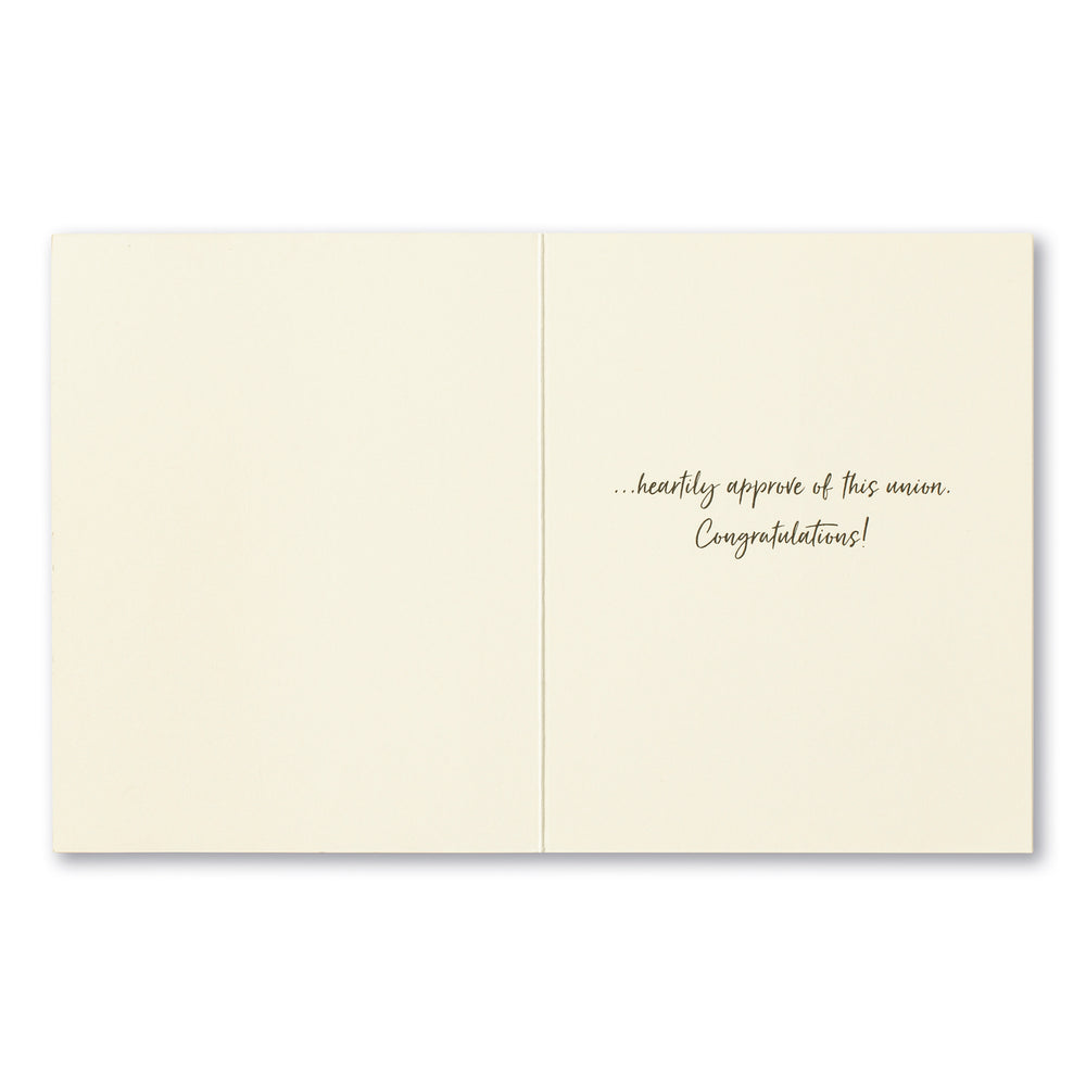 "I Do"  Wedding Card - Kingfisher Road - Online Boutique