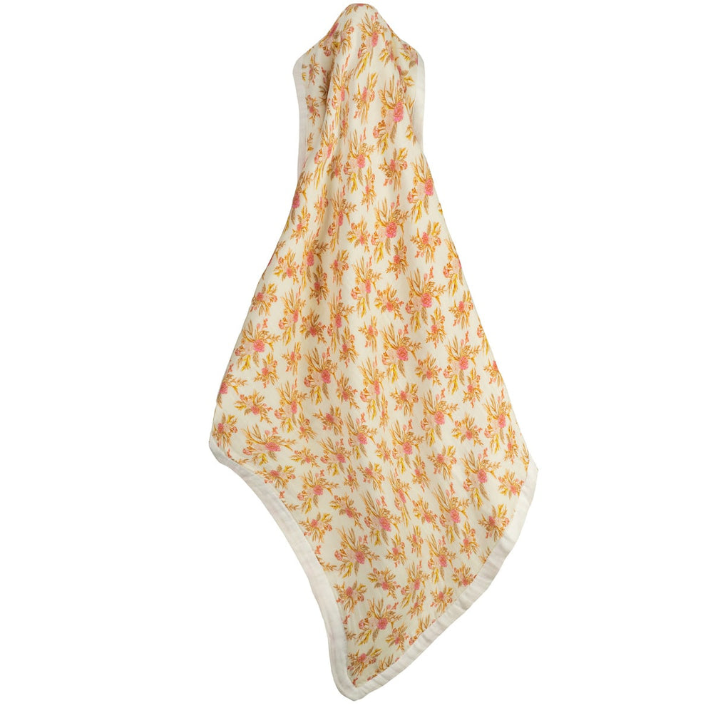 VINTAGE FLORAL BAMBOO BIG LOVEY - Kingfisher Road - Online Boutique