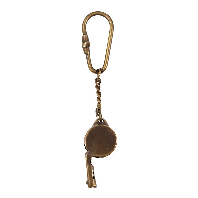 WHISTLE KEYCHAIN - Kingfisher Road - Online Boutique