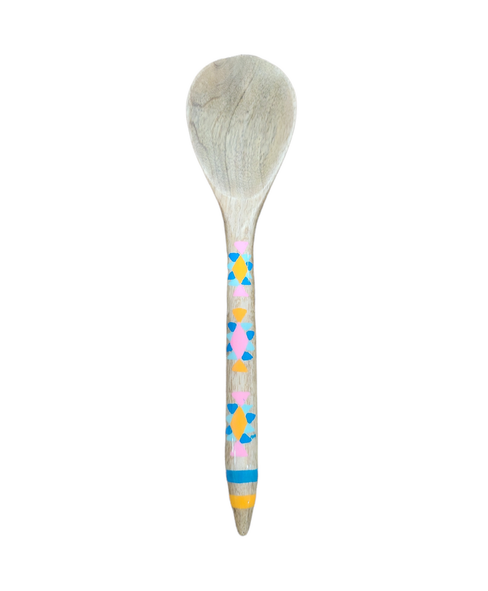 HAND PAINTED ASSORTED SPOONS - Kingfisher Road - Online Boutique
