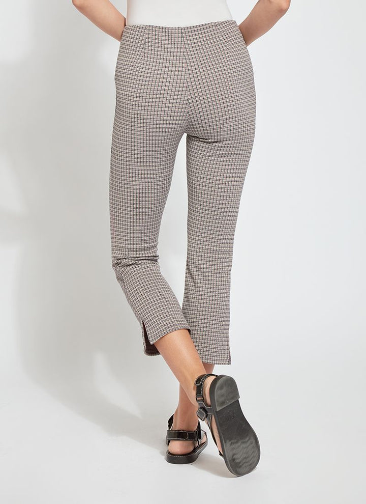 PATTERNED CROPPED KICK FLARE - Kingfisher Road - Online Boutique