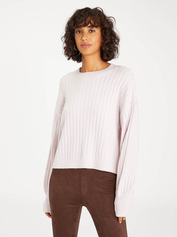 LAVENDER FIELD-GETTING WARMER SWEATER - Kingfisher Road - Online Boutique