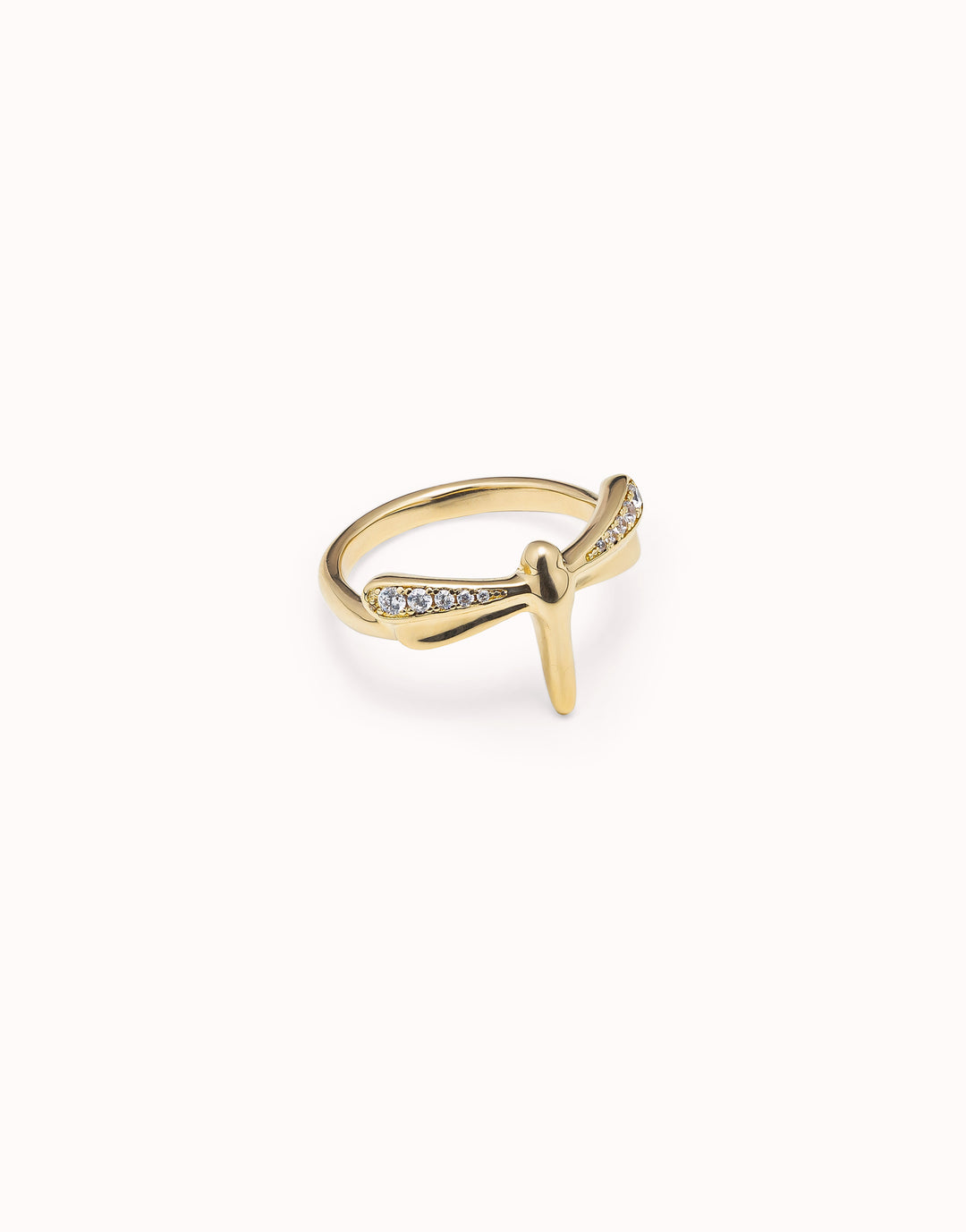 FORTUNE TOPAZ RING - GOLD - Kingfisher Road - Online Boutique
