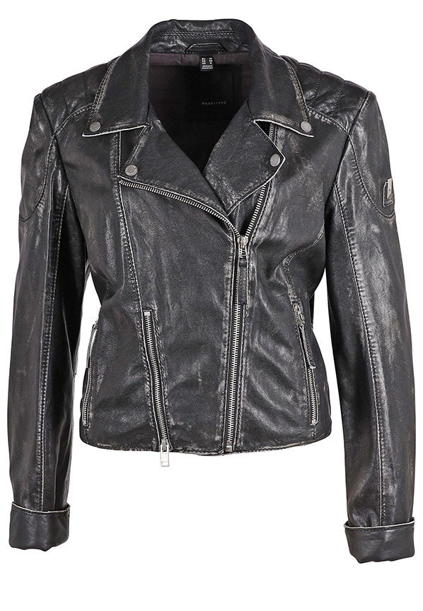 Mauritius - The Saddy leather shops jacket