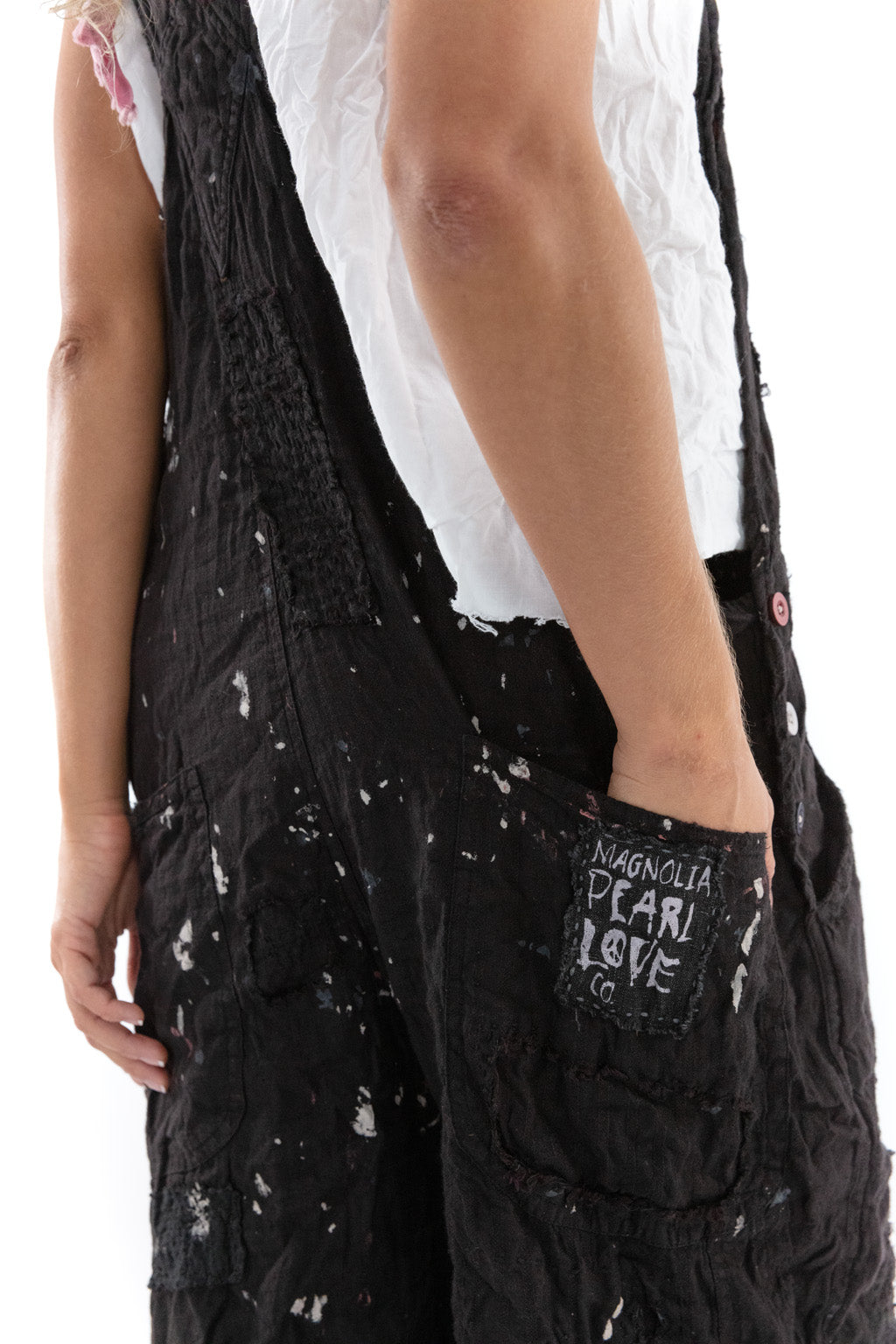 PEACE PAINTERS OVERALLS-MIDNIGHT - Kingfisher Road - Online Boutique