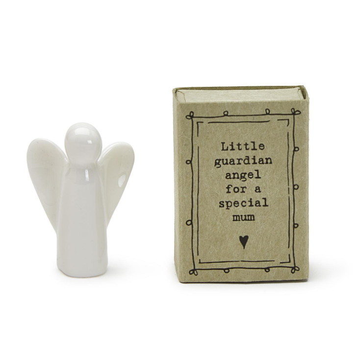 MATCHBOX ANGEL IN GIFT BOX WITH SAYING