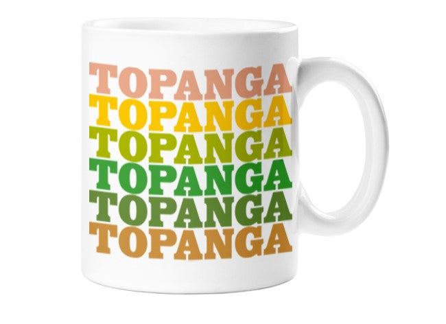 NATURE GRAPHIC MUG-TOPANGA - Kingfisher Road - Online Boutique