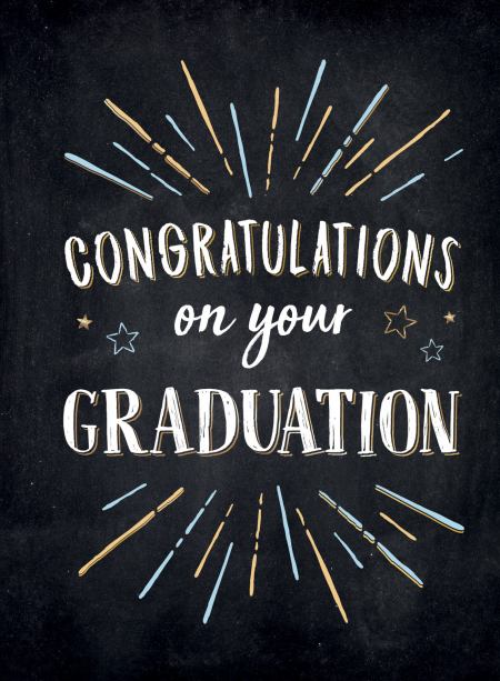CONGRATULATIONS ON YOUR GRADUATION - Kingfisher Road - Online Boutique