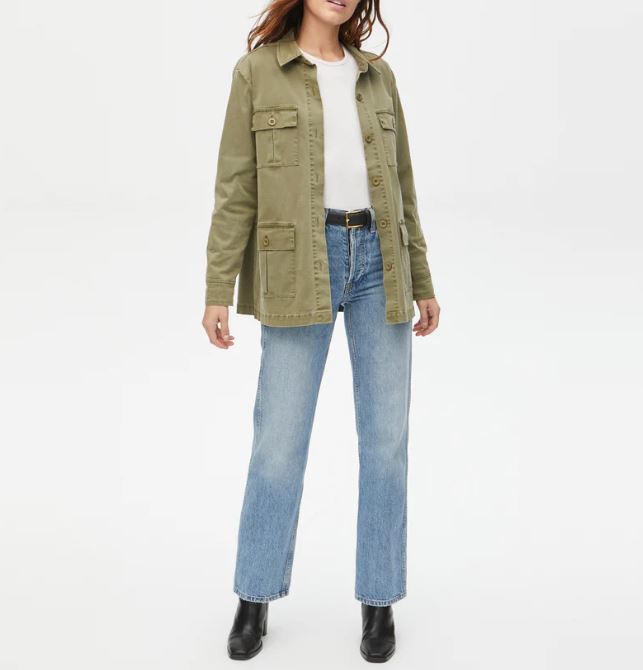 ALEC JACKET - OLIVE - Kingfisher Road - Online Boutique