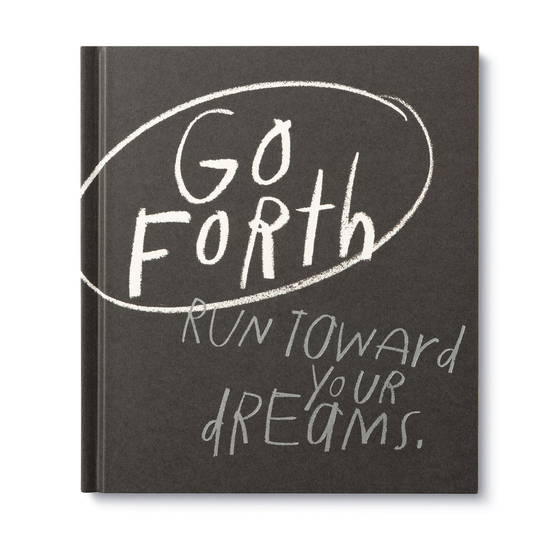 GO FORTH BOOK - Kingfisher Road - Online Boutique