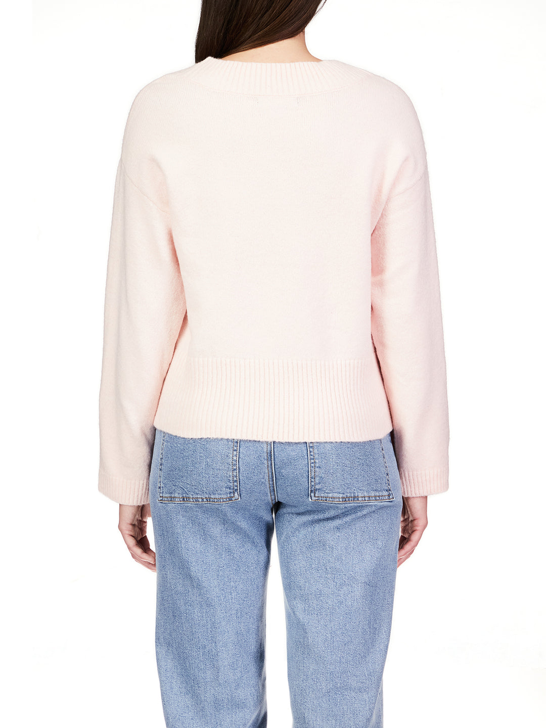 FAVORITE SEASON SWEATER - PINK SOUFFLE - Kingfisher Road - Online Boutique