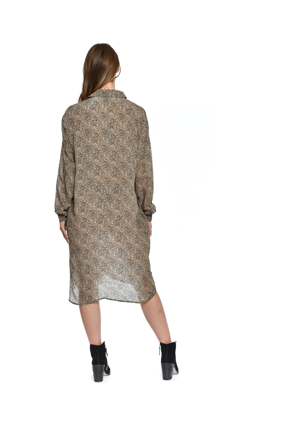 KENNA DUSTER - CHEETAH - Kingfisher Road - Online Boutique