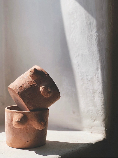 SMALL TERRACOTTA PLANTER - Kingfisher Road - Online Boutique