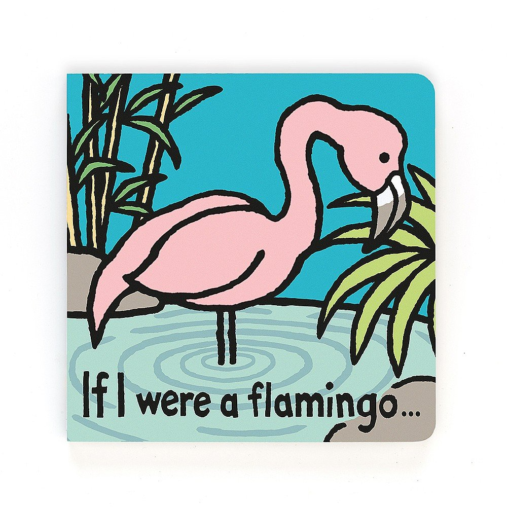 IF I WERE A FLAMINGO BOOK - Kingfisher Road - Online Boutique