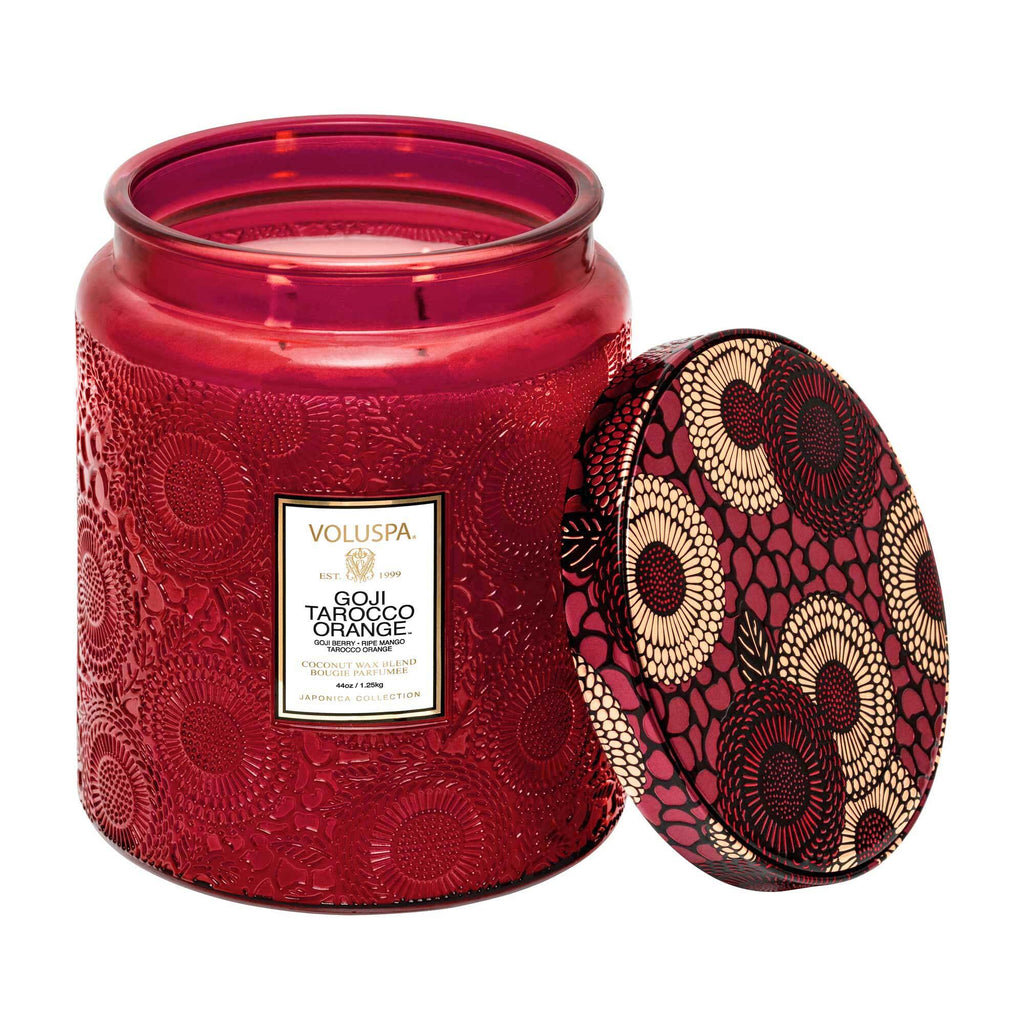 GOJI LUXE JAR CANDLE - 44oz - Kingfisher Road - Online Boutique