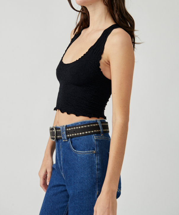 HERE FOR YOU CAMI-BLACK - Kingfisher Road - Online Boutique