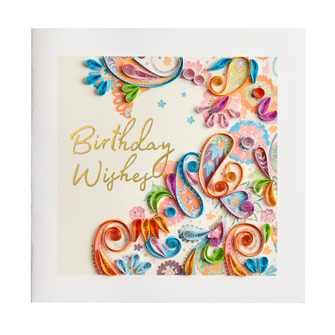 PAISLEY BIRTHDAY - Kingfisher Road - Online Boutique