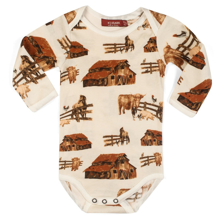 HOMESTEAD L/S ONESIE - Kingfisher Road - Online Boutique