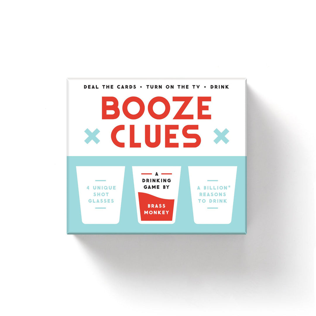 BOOZE CLUES - Kingfisher Road - Online Boutique