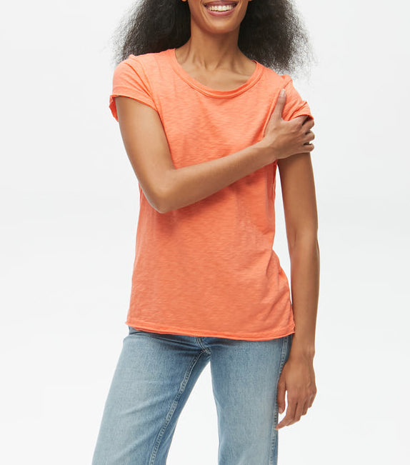 TRUDY CREW TEE - CAMILIA - Kingfisher Road - Online Boutique