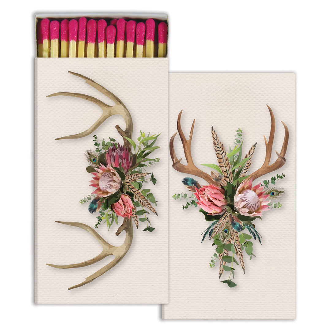 BOHEMIAN ANTLERS MATCHES - Kingfisher Road - Online Boutique