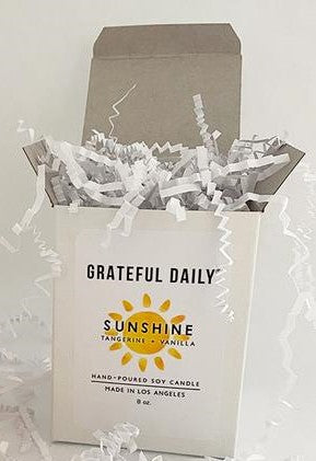 SUNSHINE SOY CANDLE - Kingfisher Road - Online Boutique