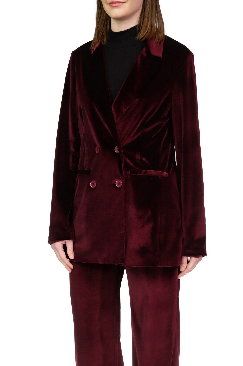 BRIDGET BLAZER - SUGAR PLUM - Kingfisher Road - Online Boutique