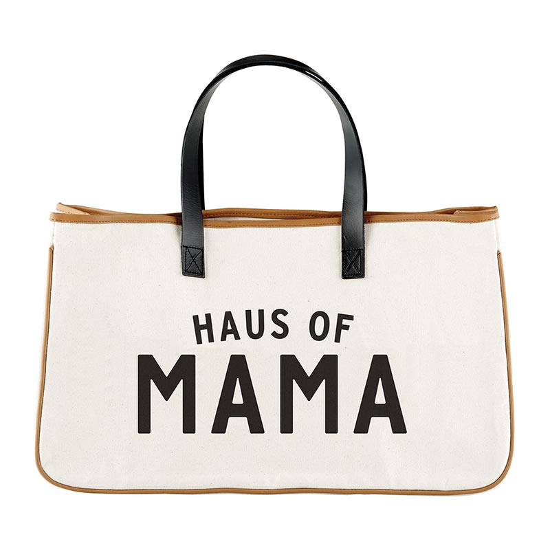 HAUS OF MAMA CANVAS TOTE - Kingfisher Road - Online Boutique