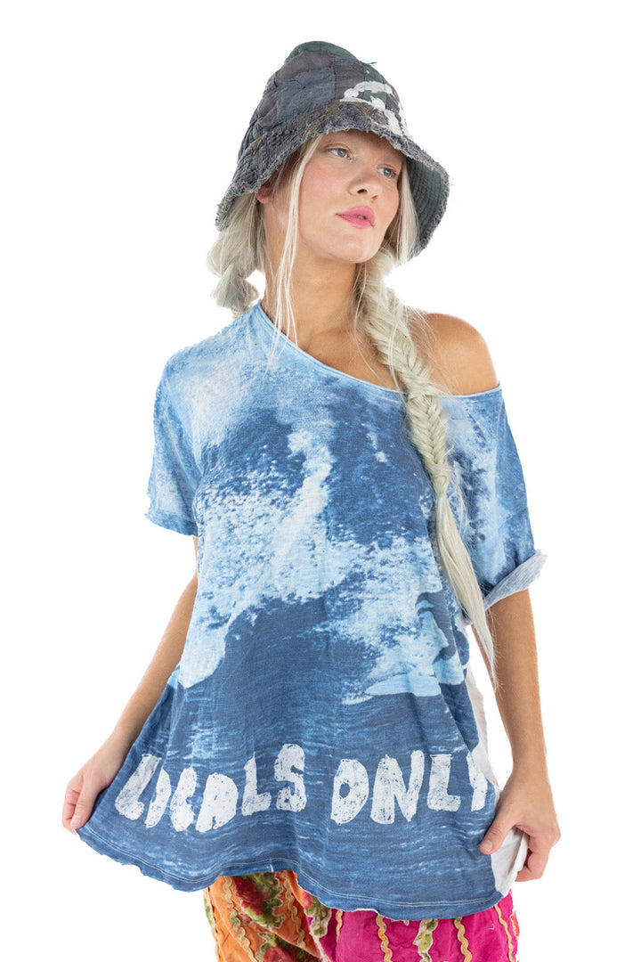 LOCALS ONLY TEE-TRUE - Kingfisher Road - Online Boutique