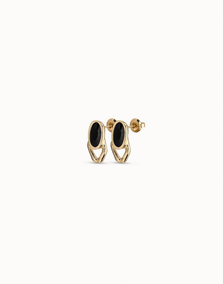 THE QUEEN EARRINGS - GOLD - Kingfisher Road - Online Boutique