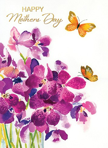 FLOWER AND BUTTERFLY MOTHER'S DAY - Kingfisher Road - Online Boutique