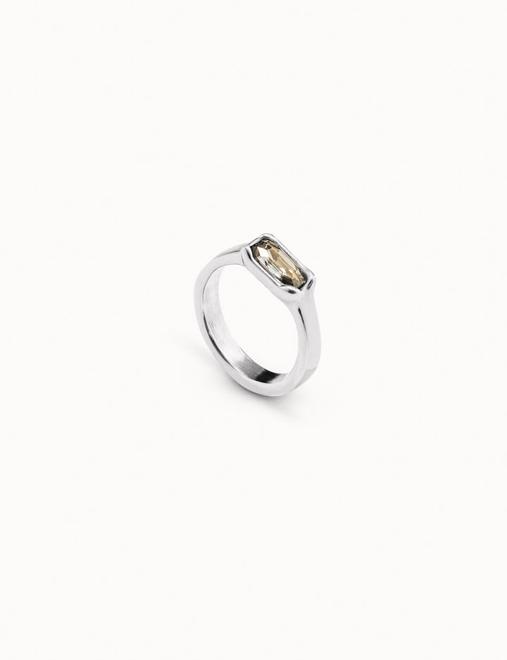 COBRA RING-CLEAR - Kingfisher Road - Online Boutique