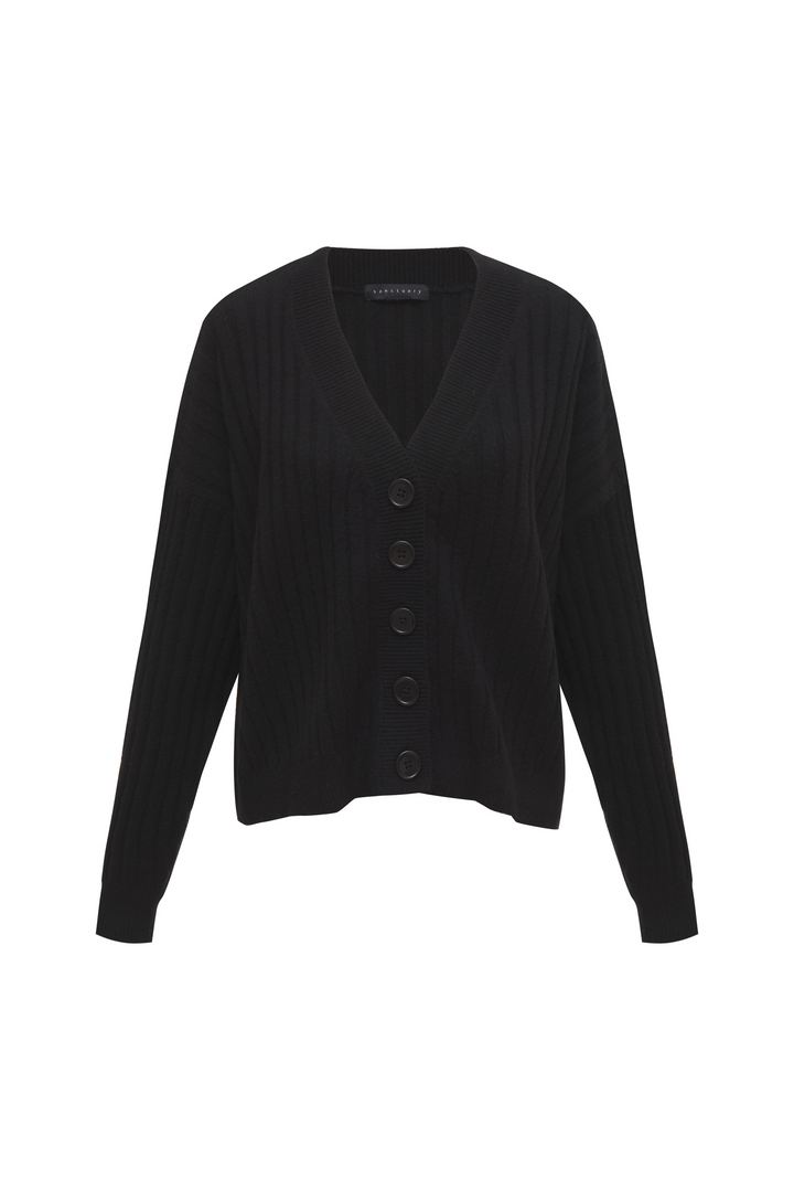 BLACK COZY CARDI - Kingfisher Road - Online Boutique