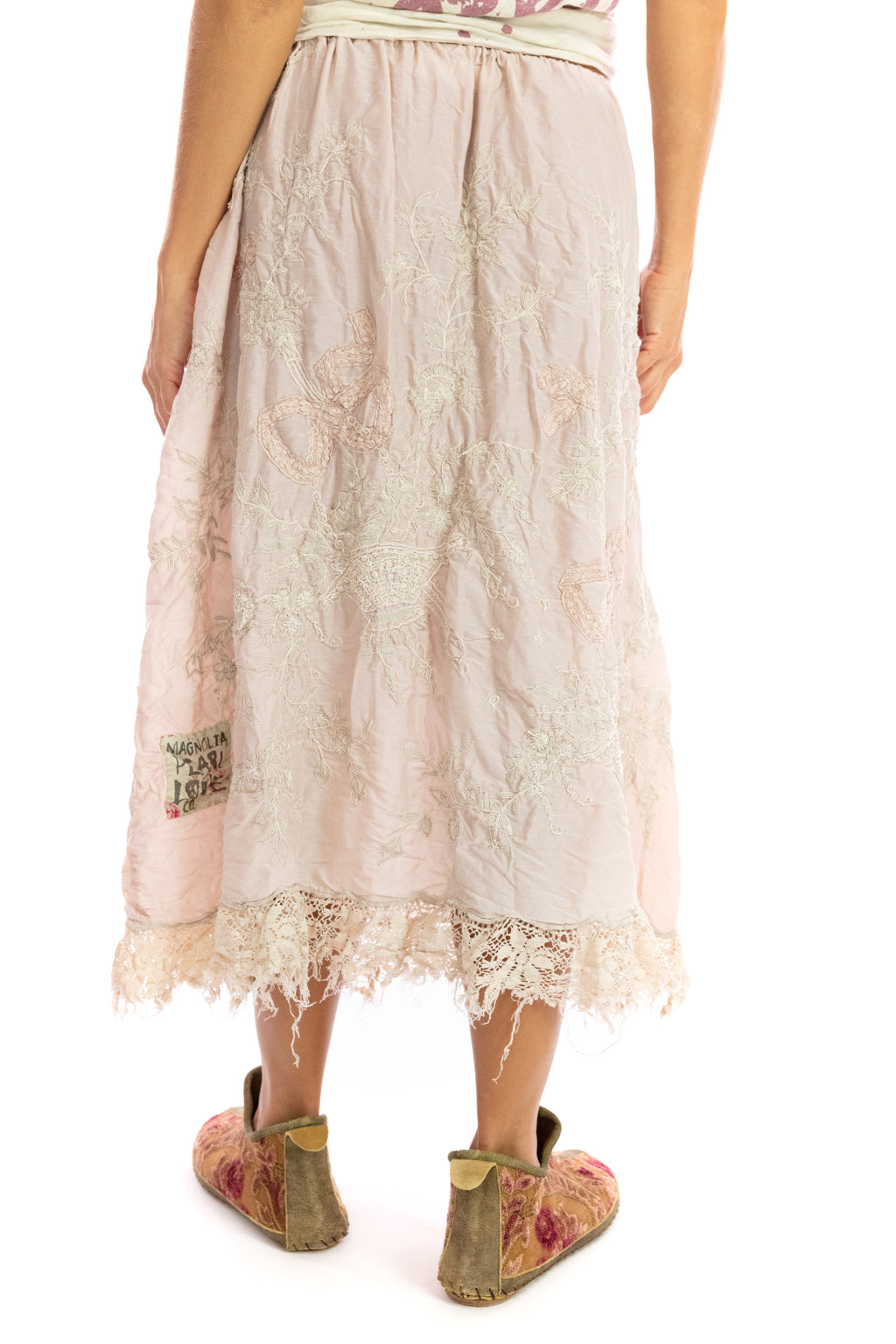 EMBROIDERED NEENA SKIRT-BEAUTIFUL - Kingfisher Road - Online Boutique