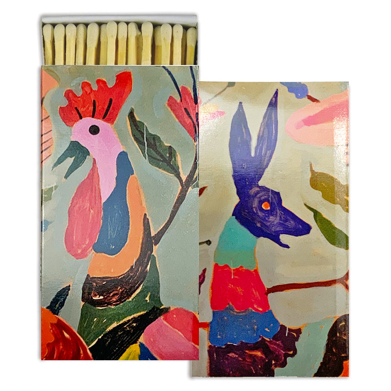 MATCHES-ROOSTER & DEER - Kingfisher Road - Online Boutique