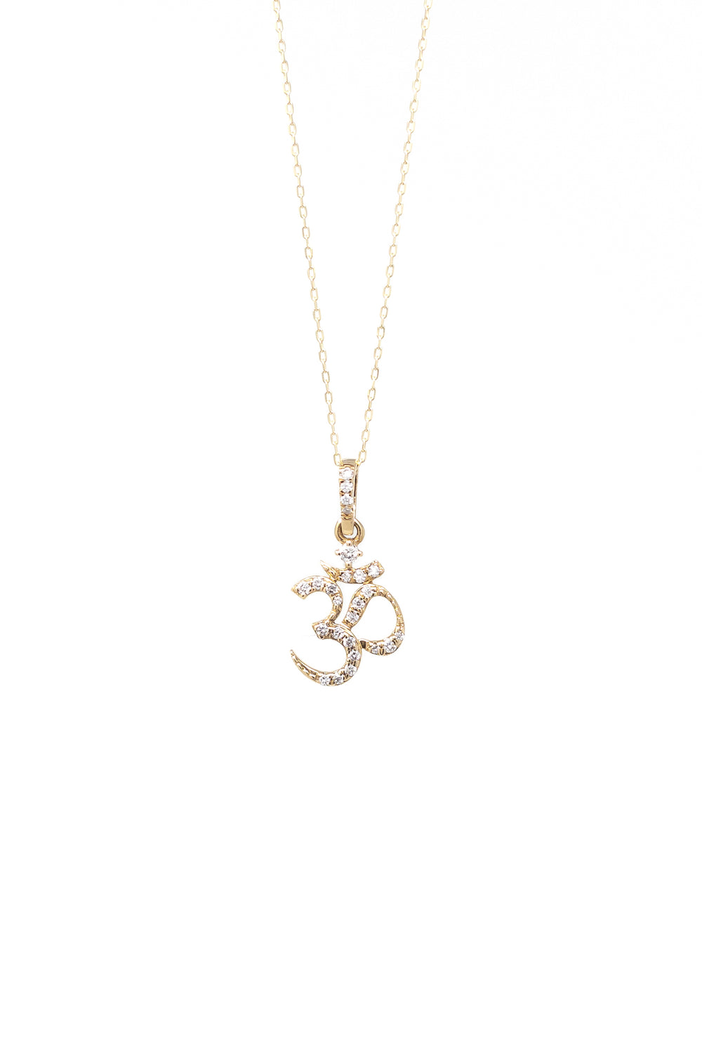 .2ct OM PENDANT NECKLACE - Kingfisher Road - Online Boutique