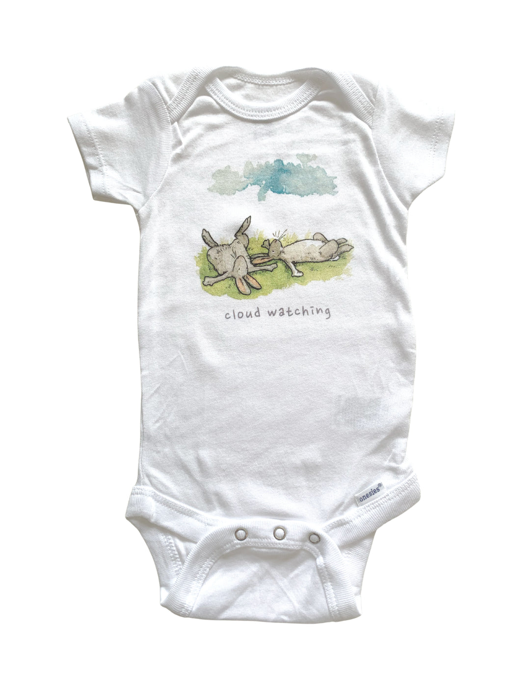 CLOUD WATCHING DAY ONESIE - Kingfisher Road - Online Boutique