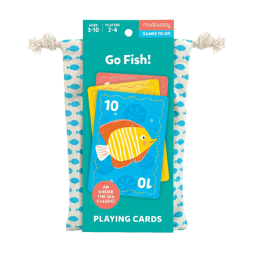 GO FISH! PLAYING CARDS TO GO - Kingfisher Road - Online Boutique