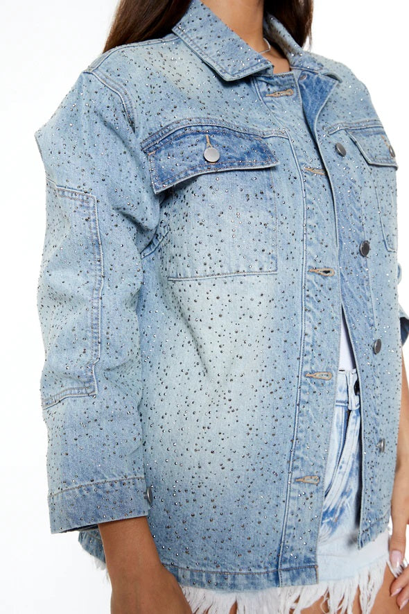 STARRY NIGHT SHACKET-SPARKLE CRETE - Kingfisher Road - Online Boutique