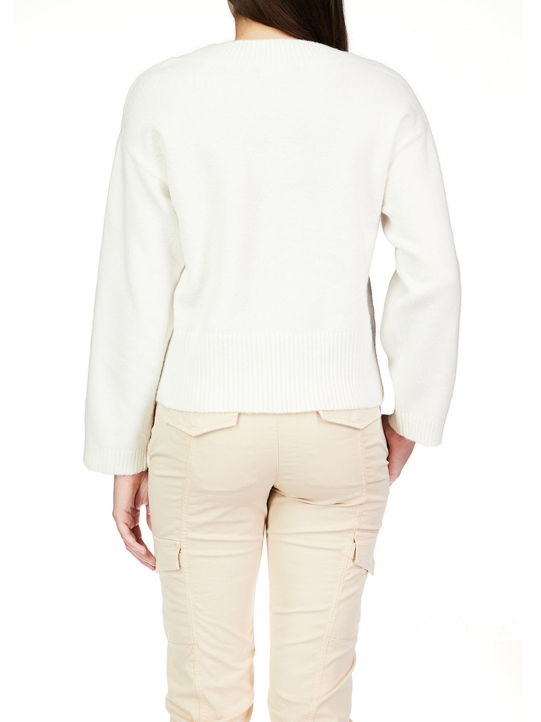 FAVORITE SEASON SWEATER - WHITE SAND - Kingfisher Road - Online Boutique