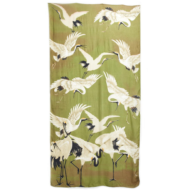 HERON LIGHTWEIGHT PRINT SCARF - Kingfisher Road - Online Boutique