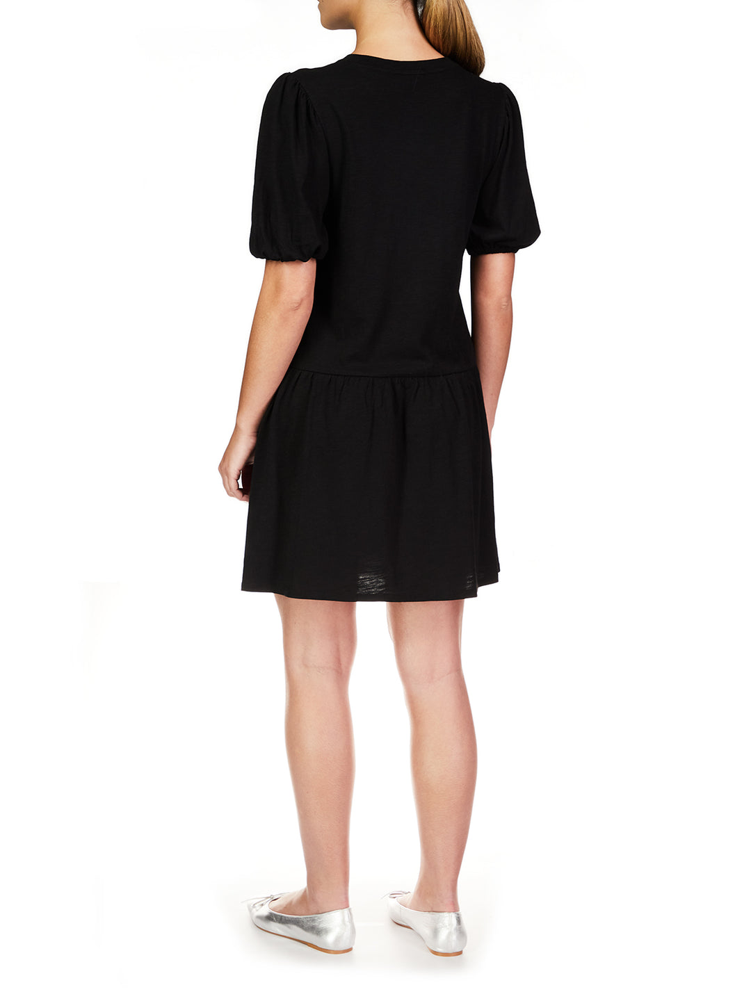 ONLY WAY KNIT DRESS-BLACK - Kingfisher Road - Online Boutique
