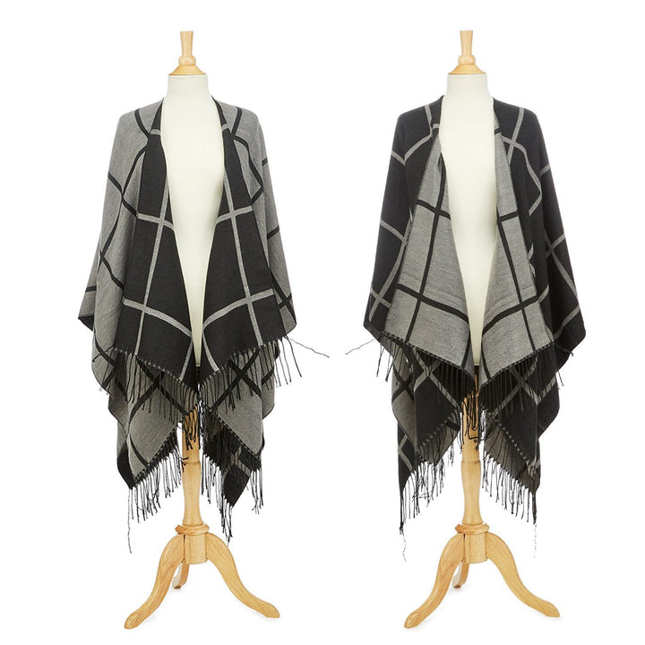 REVERSIBLE CAPE - Kingfisher Road - Online Boutique