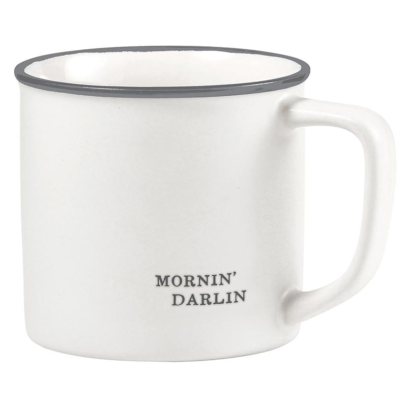 MORNIN' DARLIN' MUG - Kingfisher Road - Online Boutique